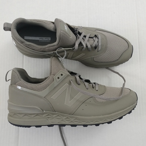 new balance 574 sport olive